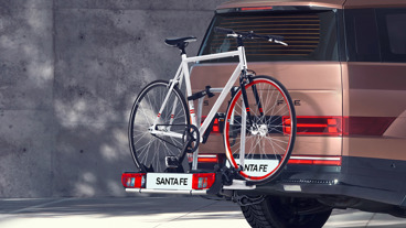 Cykelholder til anhængertræk