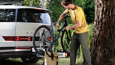 Cykelholder til anhængertræk