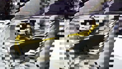 Hyundai Concept 45 rummelig og lys kabine