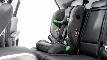 Vælg en sikker autostol