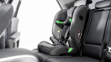 Vælg en sikker autostol