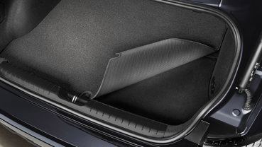 Bagagerumsmåtte, vendbar