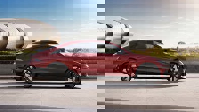 Ultimate Red Hyundai IONIQ 6