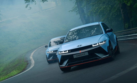 Lad IONIQ 5 N vise vejen