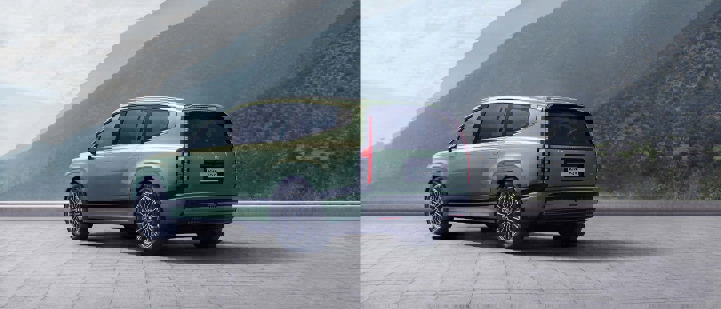 Prøvekør en Hyundai IONIQ 9