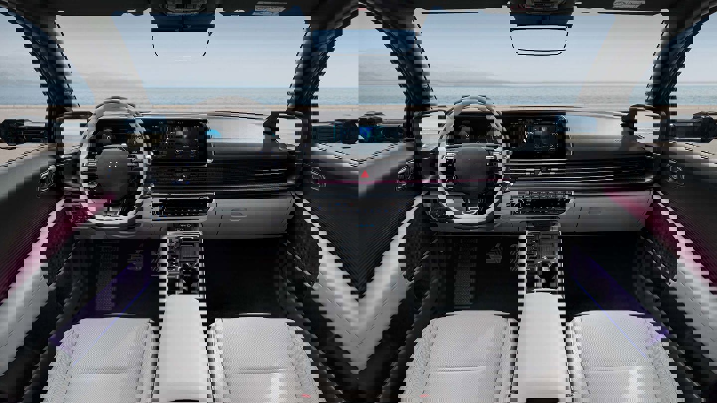 Interiøret i den nye Hyundai IONIQ 6