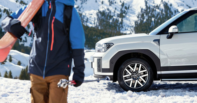 Gør din bil vinterklar