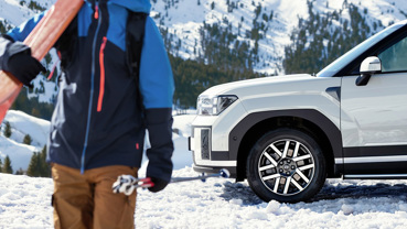 Gør din bil vinterklar