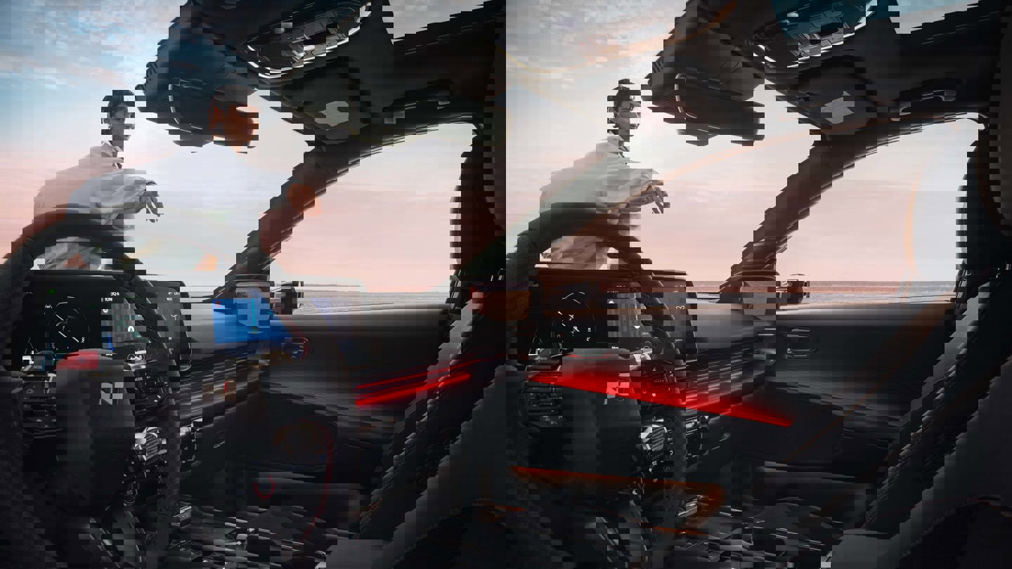 Hyundai IONIQ 6 N Line interiør instrumentbræt