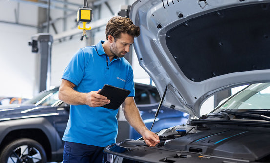 Vedligeholdelse og serviceintervaller på en elbil