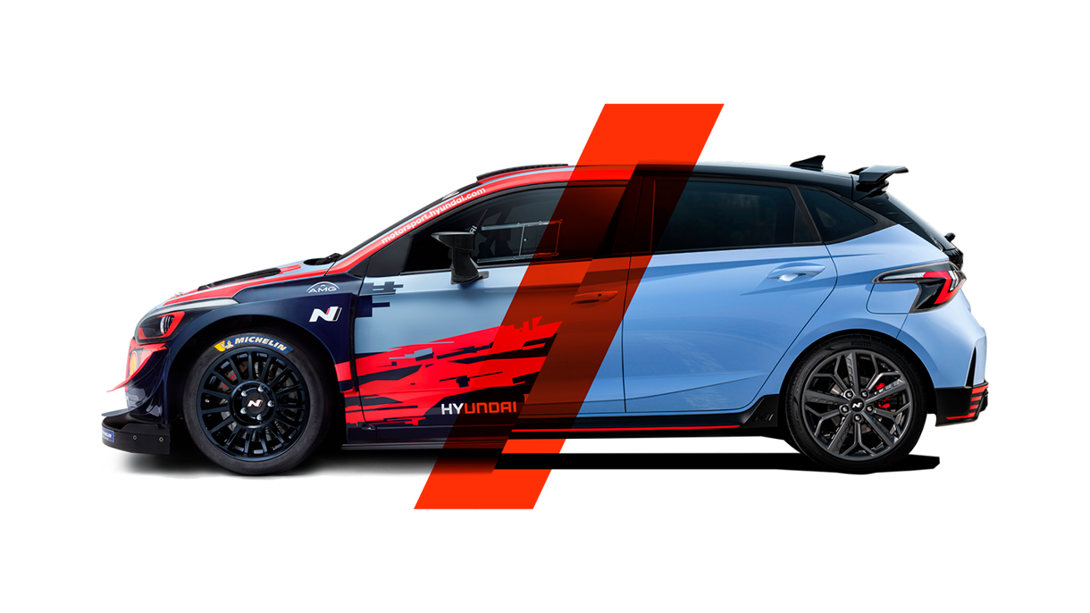 Hyundai motorsport i20 N 