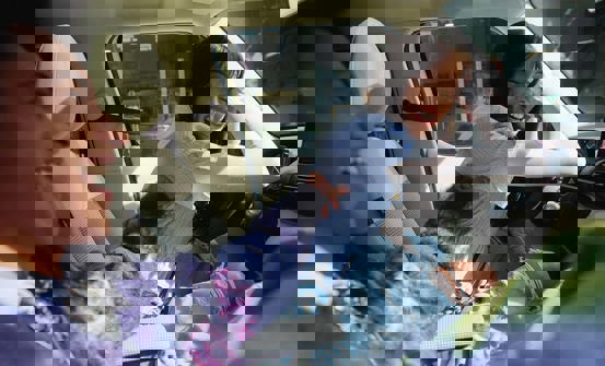 Vælg Standard Range eller Long Range