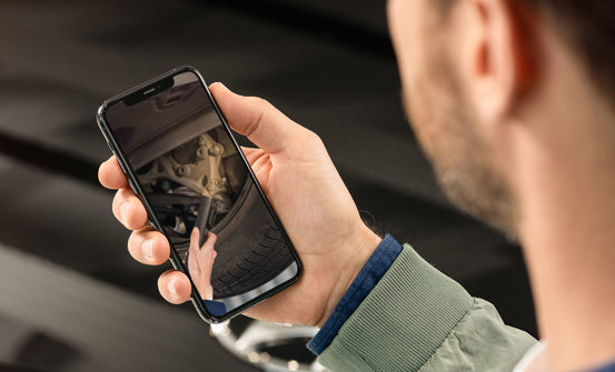 Få tilsendt en videogennemgang til din telefon