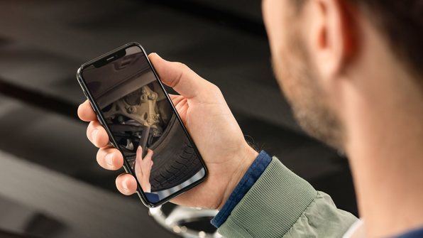 Få tilsendt en videogennemgang til din telefon