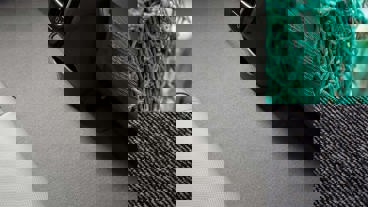 Måtter lavet af havaffald