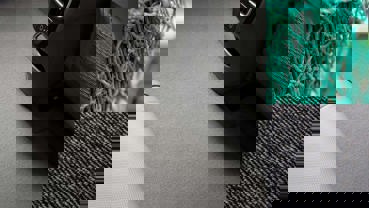 Måtter lavet af havaffald