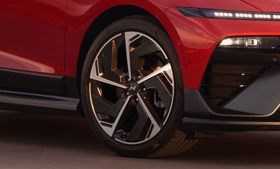 Eksklusive 20" alufælge