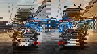 Cykelholder til anhængertræk