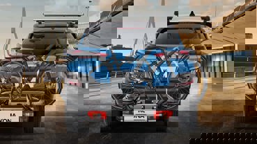 Cykelholder til anhængertræk