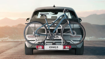 Cykelholder til anhængertræk