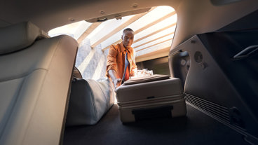 Pak bilen sikkert og forsvarligt