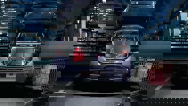 Bagagerums- og bagklapslys 