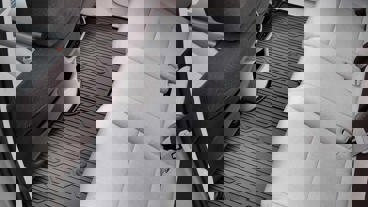 Gummimåtter, </br>2. og 3. sæderække