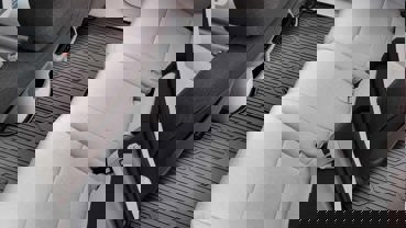 Gummimåtter, </br>2. og 3. sæderække