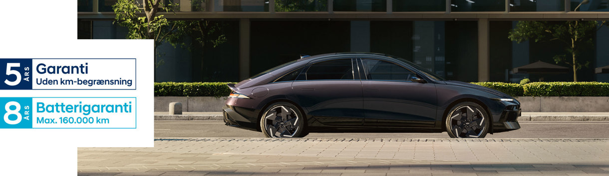 Hyundai IONIQ 6 garanti