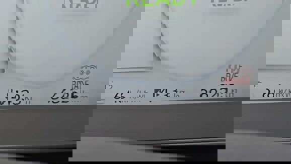 Navigationsskærm i en Hyundai viser 666255 km