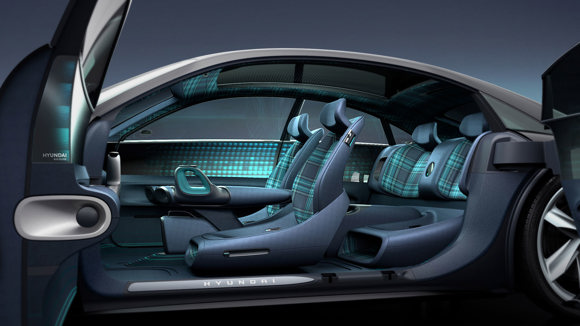 Hyundai Prophecy konceptbil kabine med Clean Air Technology