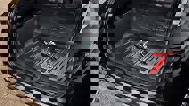 Bagagerumsbakke med høje kanter