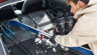 Bagagerumsbakke-forlænger