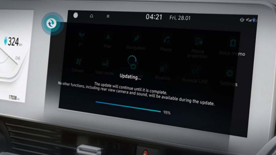 Opdatering af software