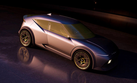 Aero Hatch-silhouetten