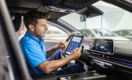 Opdatering af navigation