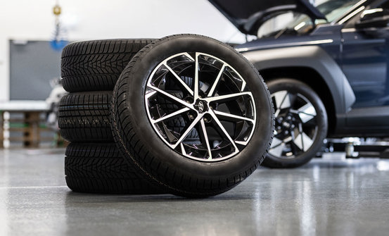 Skal vi opbevare dine dæk?