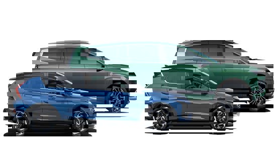 Kompakt eller klassisk SUV?