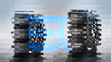 Hjulposer til opbevaring