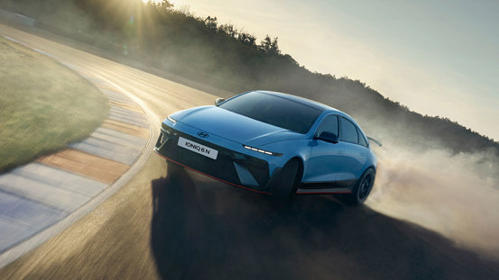 IONIQ 6 N kommer snart