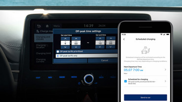 Planlæg opladningen