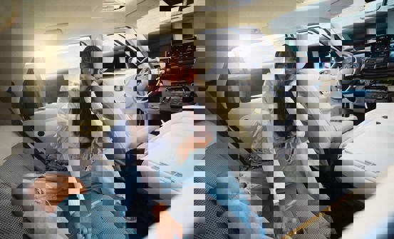 En lille bil er ofte en økonomisk bil