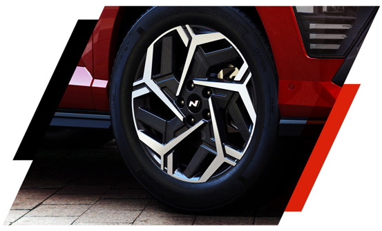 Eksklusive N Line-alufælge