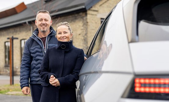 Winnie og Christian, IONIQ 5-ejere