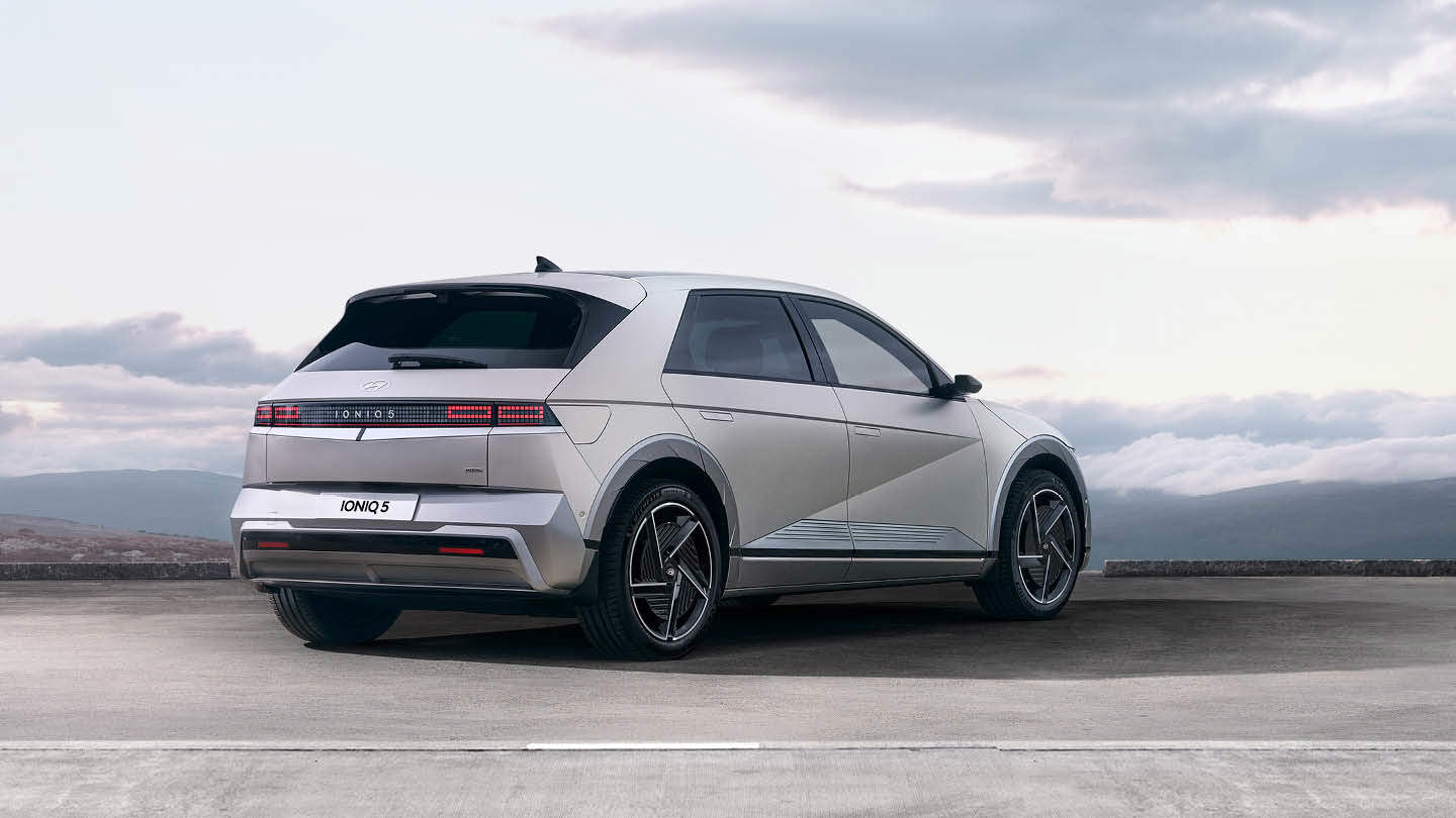 IONIQ 5 Oversigt Tidslos Design Textpicker