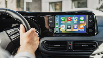 Touchskærm i Hyundai i10 