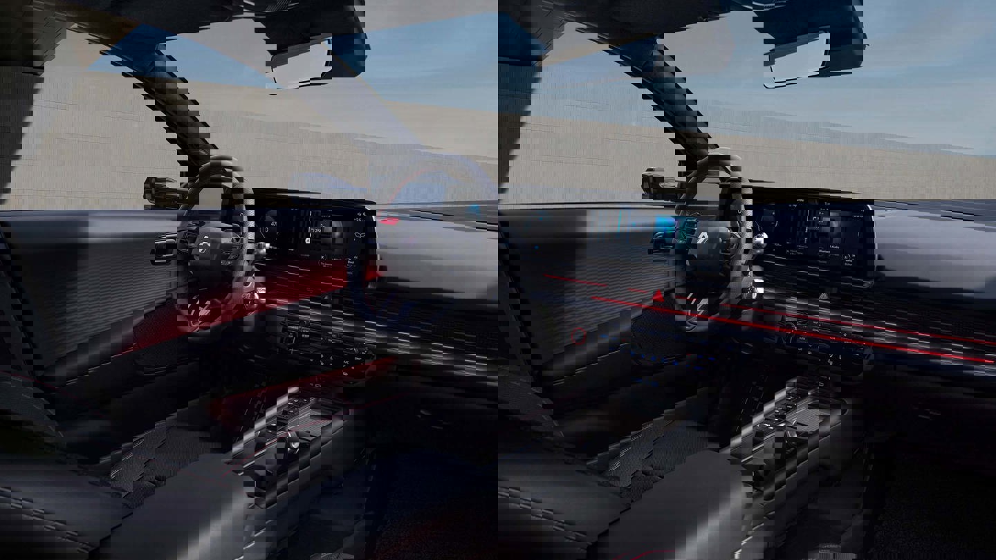 Interiøret i en Hyundai IONIQ 6 N-line