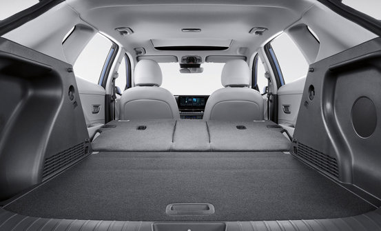 Fleksible, foldbare sæder