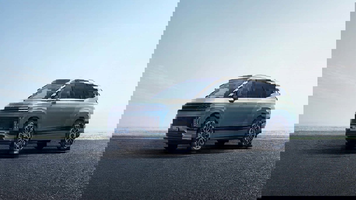 IONIQ 9 Design Eksterior Skraa Linkimage