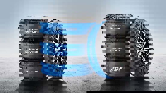 Hjulposer til opbevaring